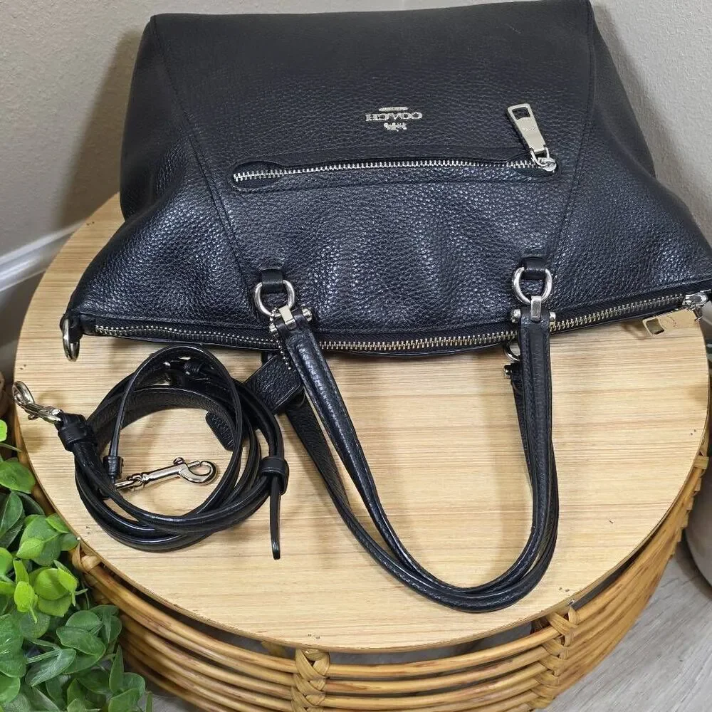 Coach Prairie Satchel + Matching Wallet